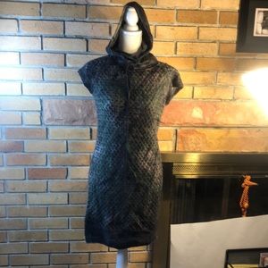 Sleeveless sweater tunic/dress